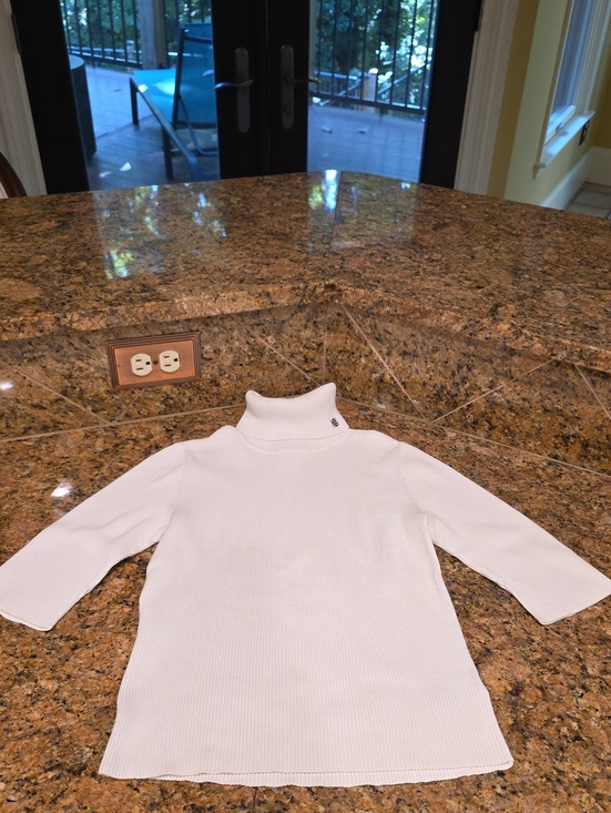 Lauren Ralph Lauren Tops - Lauren Ralph Lauren 3/4 Sleeve Turtleneck - SZ S
